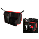 Cars Pocket Handbag Holder Seat Side Storage Phone Holder Red 48x11x26cm