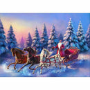 Christmas 5D diamond painting full diamond DIY embroidery rhinestone stickerJ5U5