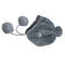 Bluetooth Headphones Beanie Hat Smart Wireless Headset Knit Smart Cap Gray