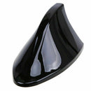 Universal Auto Car Shark Fin Roof Antenna Radio FM/AM Decorate Aerial Black