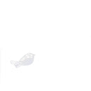 50pcs White Bird Wine Glass Name Place Cards Wedding Party Decoration 3C