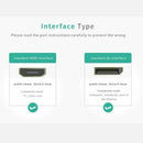Mini DP Display Port Thunderbolt To HDMI Adapter Cable for Macbook Lenovo Dell b