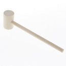 30Pieces Jewellers Leather Wooden Hammer Crab Mallet Gavel for Kids Tools