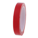 Red Double Sided Adhesive Tape High Strength Acrylic Gel Transparent Car Fix ME
