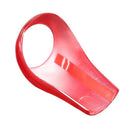 Car Gear Shift Knob Cover Red for Mercedes-Benz W204 W212 C E A G GLS Class