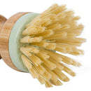 Tableware Multifunctional Tool for Kitchen Cleaning Brush Durable Wooden Ha