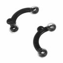 1 Set 3 Size Nose Up Lifting Shaping Clip Clipper Shaper No Pain Black D7P1