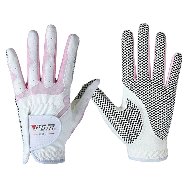Women's Golf Gloves Pink Glove Mini Stroke Counter Single Count