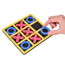 1Pc Child Interaction Board Game OX Chess Funny Intelligent Educational ToysTECA