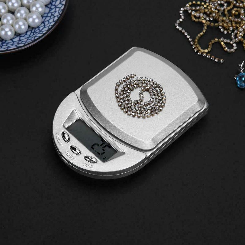 Mini LED Digital High-precision Jewelry Scale Electronic Kitchen Weigh