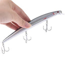 18cm/26g minnow fishing lures plastic baits hard lures bass crank baits 4