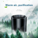 12V Car Windshield Heater Portable Car Heating Cooling Fan Air Purifier A