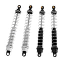 4Pcs Alloy Shock Absorbers Damper 130mm for 1:10 HSP 94180 D90 4WD RC Buggy