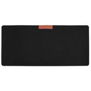 Office Computer Desk Table Keyboard Mouse Pad Felt Laptop Mat 60x30cm Black A