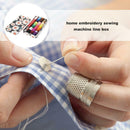 42 Color Handmade Sewing Thread+Needle+Scissors+Needle Threader Sewing Kit
