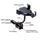 Car Wireless USB Charging Car Bluetooth MP3 Mobile Phone FM Holder Transmit K7Z2