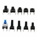 10 kinds Values 180PCS Tactile Push Button Switch micro-trigger Mini Moment