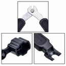 Black 3 in 1 Multifunction Guitar String Winder String Cutter Pin Puller N7D6