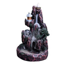 Mountain River Handicraft Incense Holder Backflow Ceramic Burner Censer Art