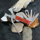Multifunction Hammer Axe Life-saving Car Safety Escape Pliers Outdoor Mult YAV
