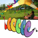 Charm Rainbow Wind Spinner Bunting Banner Home Garden Yard Wedding Party Decor