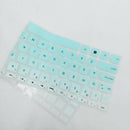 2 Pieces Silicone Laptop Notebook Keyboard Skin Cover For  15.6''BF Laptop