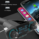 Car MP3 Player Car Bluetooth Receiver U Disk 12V24V Universal Aux Car BluetoM6G6