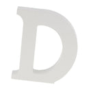 DIY Decorative Wood Alphabet Craft Letters Sign Plaque Wall Hanging Decor D