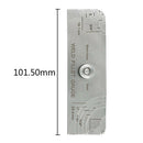 7pcs Weld Fillet Gauge Set Welding Inspection Test Ulnar Metric Inch 102mm