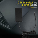 24V 3A LED Light Strip DC 5.5x2.5mm Power Supply Adapter Charger No Plug