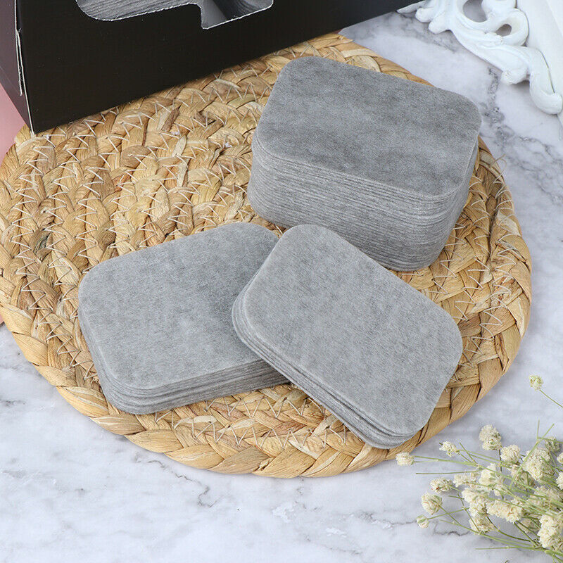 200pcs Facial Cotton for Nail Art Bamboo Charcoal Boxed Disposable Cotton Pa3C