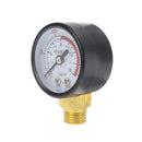 Dual Scale Economical All Purpose Pressure Gauge & Brass Internals 0-220 PSI/KPa