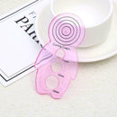 Pink Practical Paper Quilling Tool Curling Winder Tool DIY! Plate Origami U1S7