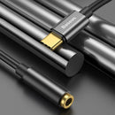 Type-C to 3.5mm Jack AUX Adapter Cable Music Earphone Audio Converter Cable