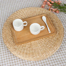 40cm Tatami Cushion Round Straw Weave Handmade Pillow Floor Yoga Chair Seat M FT