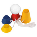 4 IN1 Golf Rubber Tees Winter Tee Set 33mm Golf Training Kit Enthusiasm Pro M9W2