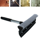 Extendable Rubber Window Cleaning Squeegee & Sponges for Windshield