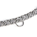 1pc stainless steel double link curb chain for horse bits pet OZ