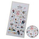 lovely day Series Decorative Stationery Stickers DIY Diary Album Stick Label3C