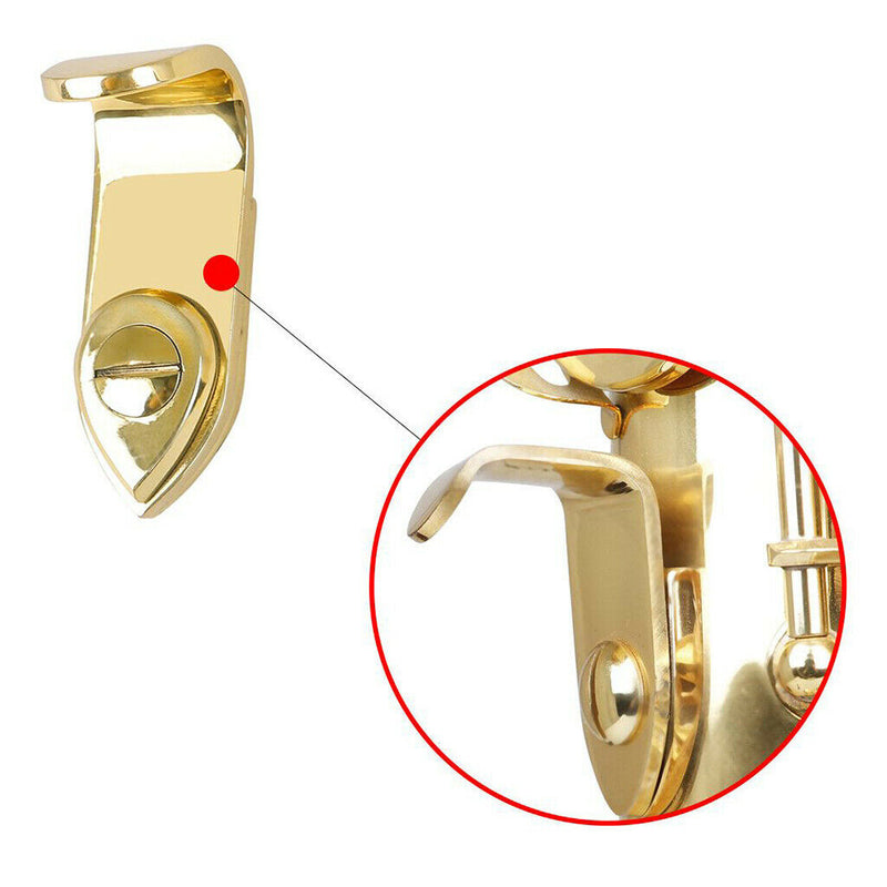 Saxophone Thumb Rest, Sax Metal Thumb Rest Hook Support Sax Instruments
