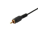 2Pack RCA Male to Female Extension Cord Composite Video Cable CD TV 6ft