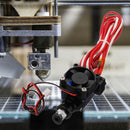 12V 40W V6 J-Head Hotend Extruder Nozzle Kit with Cooling Fan/Teflon Tube/D X4T8