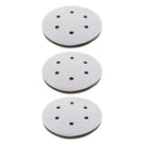 6" 6 Holes Soft Sponge Interface Pads Back-up Sanding Pad Power Tools Sponge