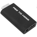 ABS PS2 to HDMI Video Converter Composite AV to HDMI PlayStation 2 HD A IPP