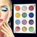 7g Pigment Powder Metal Sparkle Shimmer Paint 12 Colors Grit New X3U6 F2J2 O4R0