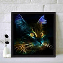 5D DIY Full Drill Diamond Painting Cat Cross Stitch Embroidery Mosaic Kits