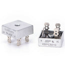 50A 1000V Metal Case Single Phases Diode Bridge Rectifier KBPC5 3~