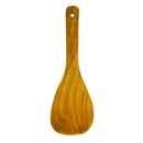 Wooden Long Cooking Rice Spatula Scoop Non-stick Hand Wok Shovel Kitchen To T0Z1