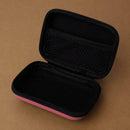 Mini Square EVA Case Headset Bluetooth Earphone Cable Storage Box