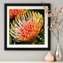 5D DIY Diamond Painting Flower Full Round Drill Embroidery Wall Art (QF313)